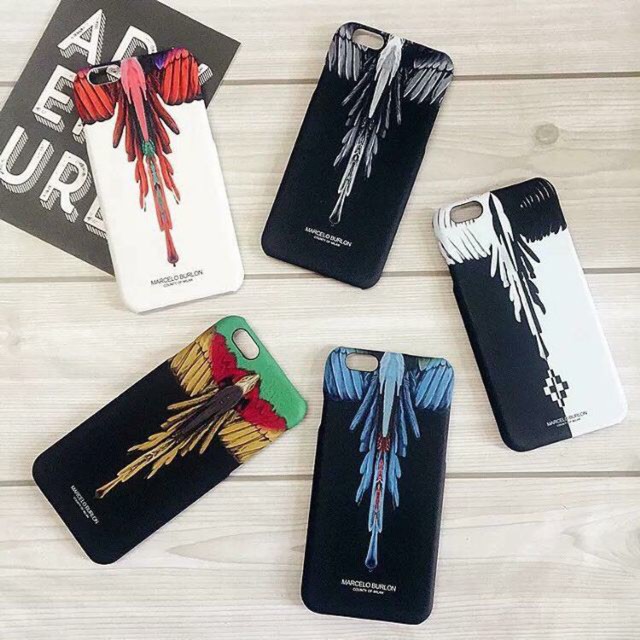 ♥️ Ốp nhám HOT Marcelo Burlon Iphone đủ mã (26 mẫu) ♥️