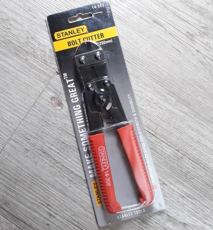 Kìm cộng lực Stanley 14-308 20.3cm (Đỏ)