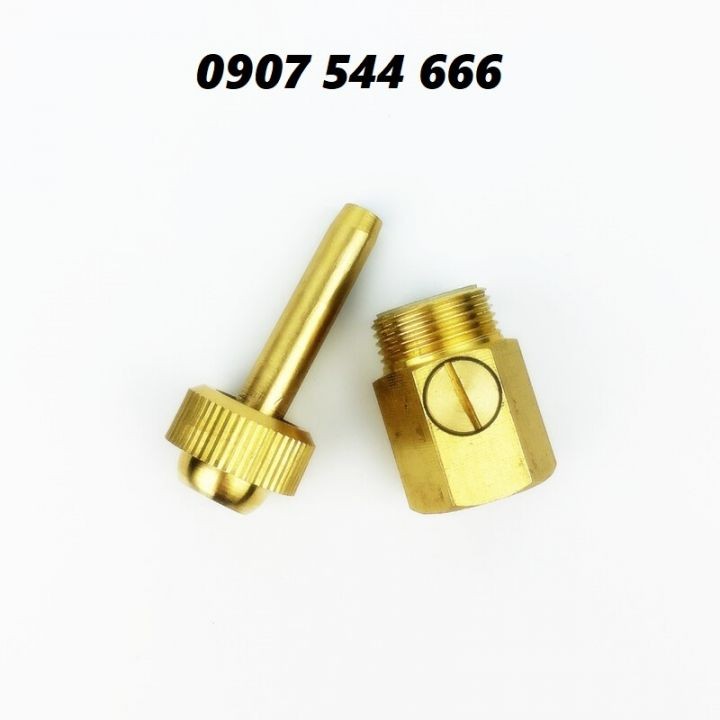 Đầu phun tia nước có van điều áp phi 21mm