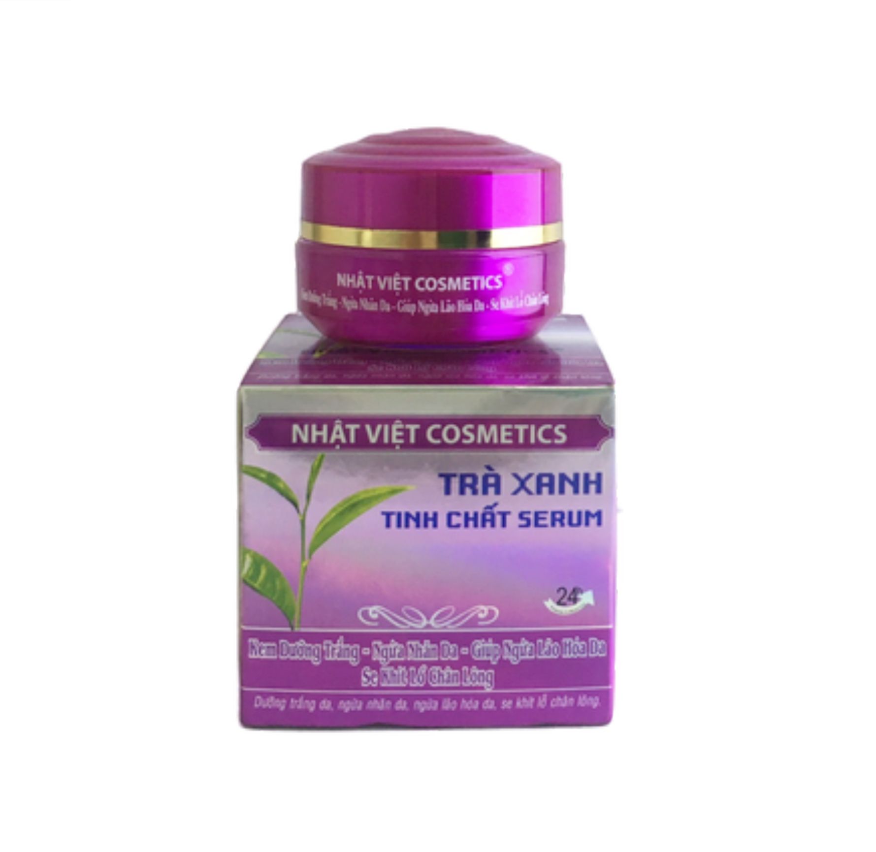 [HCM]Kem Trà Xanh Nhật Việt Chống Lão Hóa Se Khít Lỗ Chân Lông (13g)