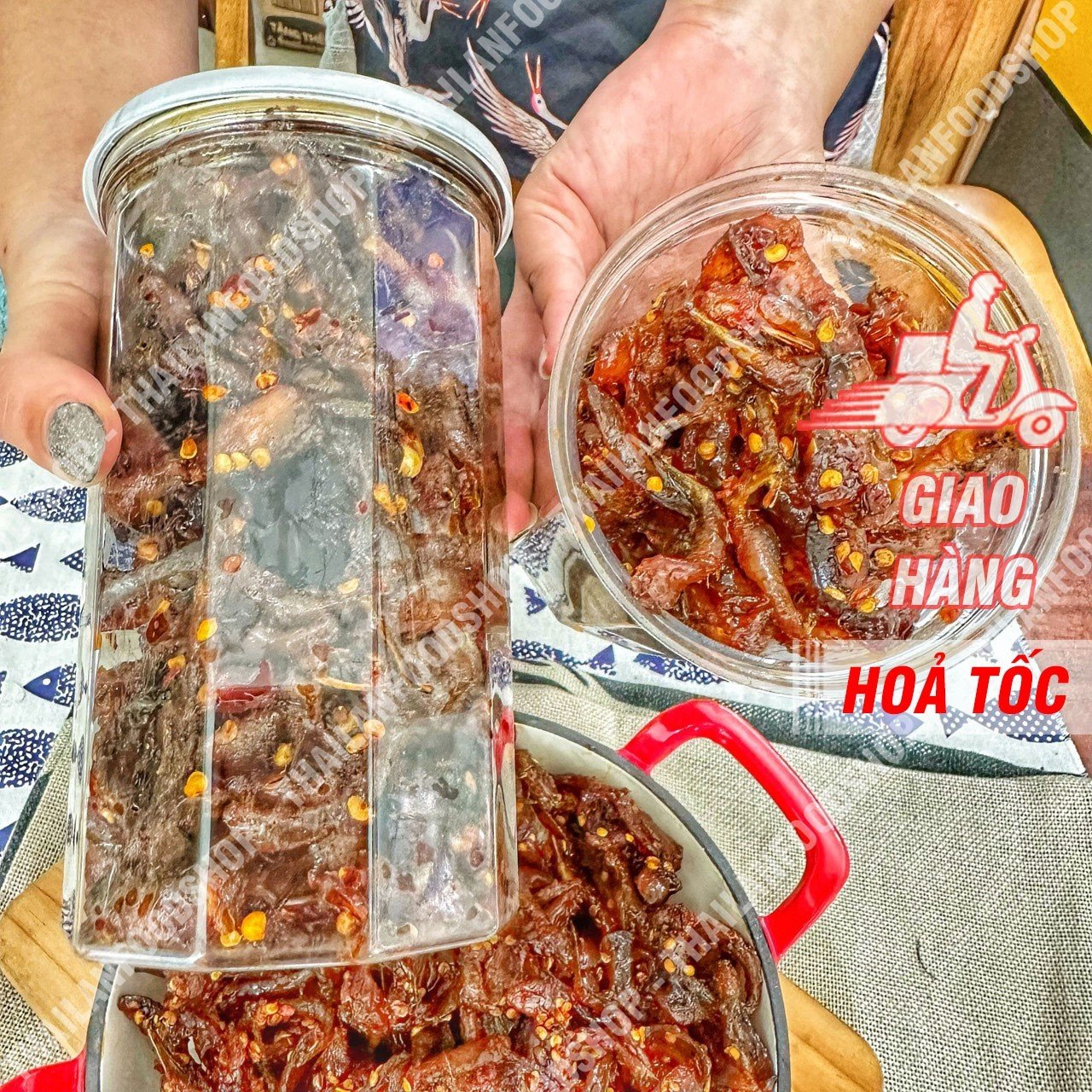 Cá Bóng Rim Sate ( Ăn Liền Không Cần Chế Biến ) - Lon 300Gram