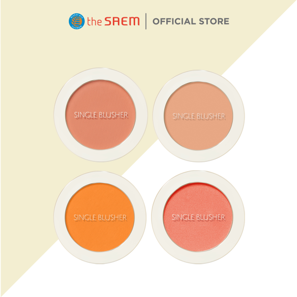 Phấn má hồng The Saem Saemmul Single Blusher (5g) giá rẻ