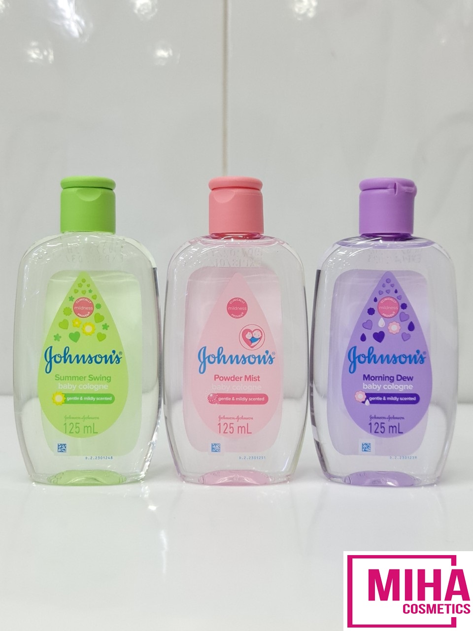 Nước Hoa Em Bé Johnson Baby 125ml
