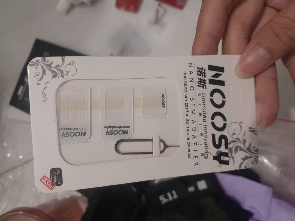 Bộ sim adapter 4in1 Noosy
