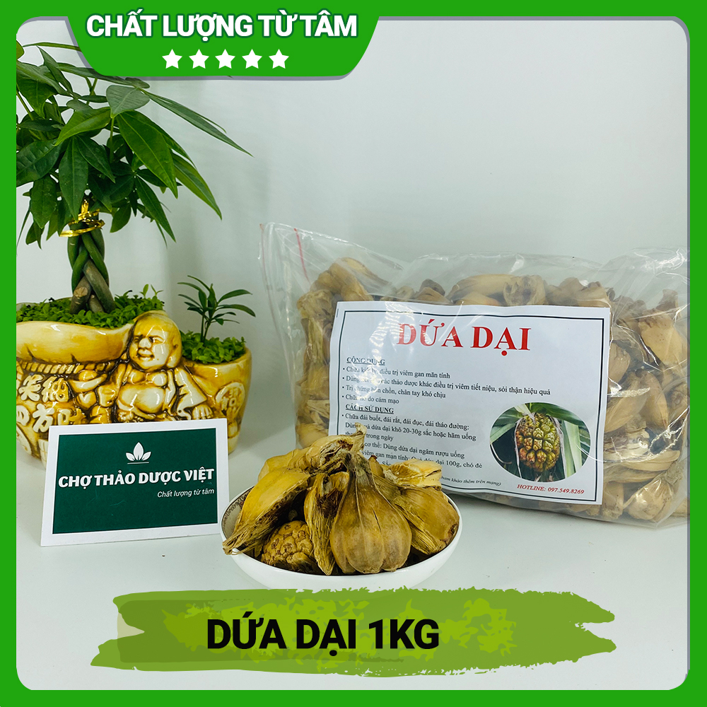 [Giá Sỉ] 1Kg Quả Dứa Dại |Khô, Thơm, Sạch