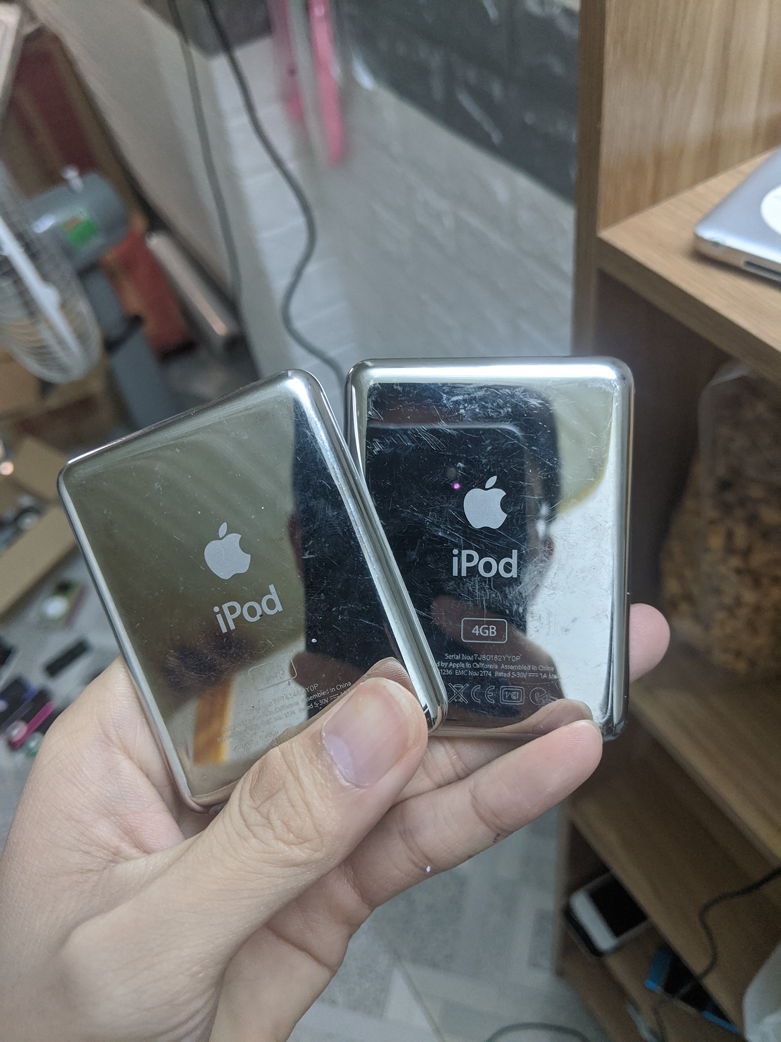 Máy nghe nhạc iPod nano 3 cũ