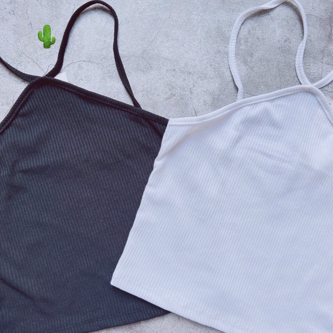 ÁO YẾM DÂY CHÉO TRƠN CROPTOP PHỐI ĐỒ TỐI GIẢN PC
