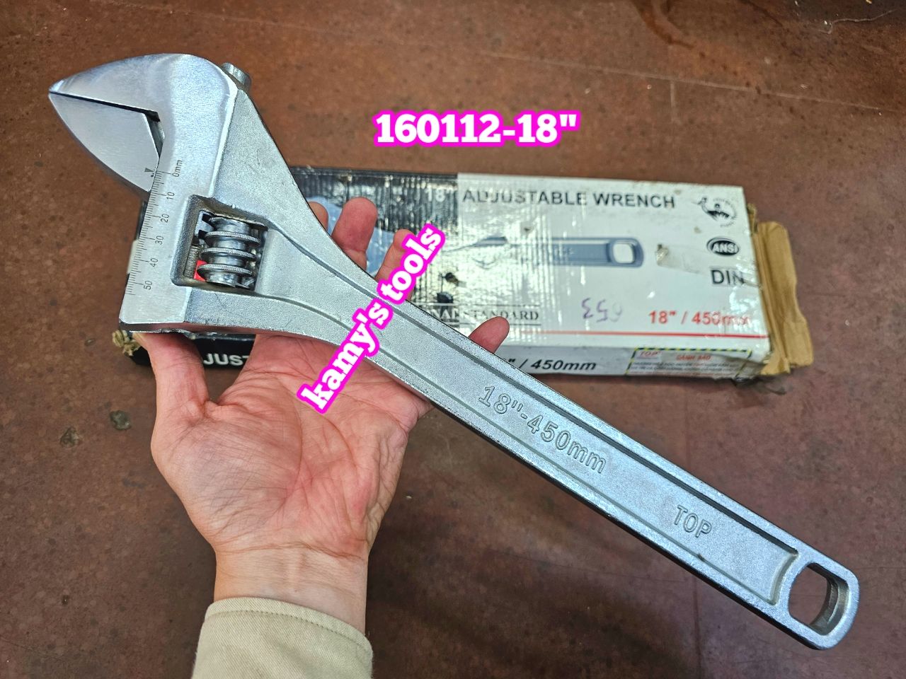 18 inches top prompt 450mm model 160112-18