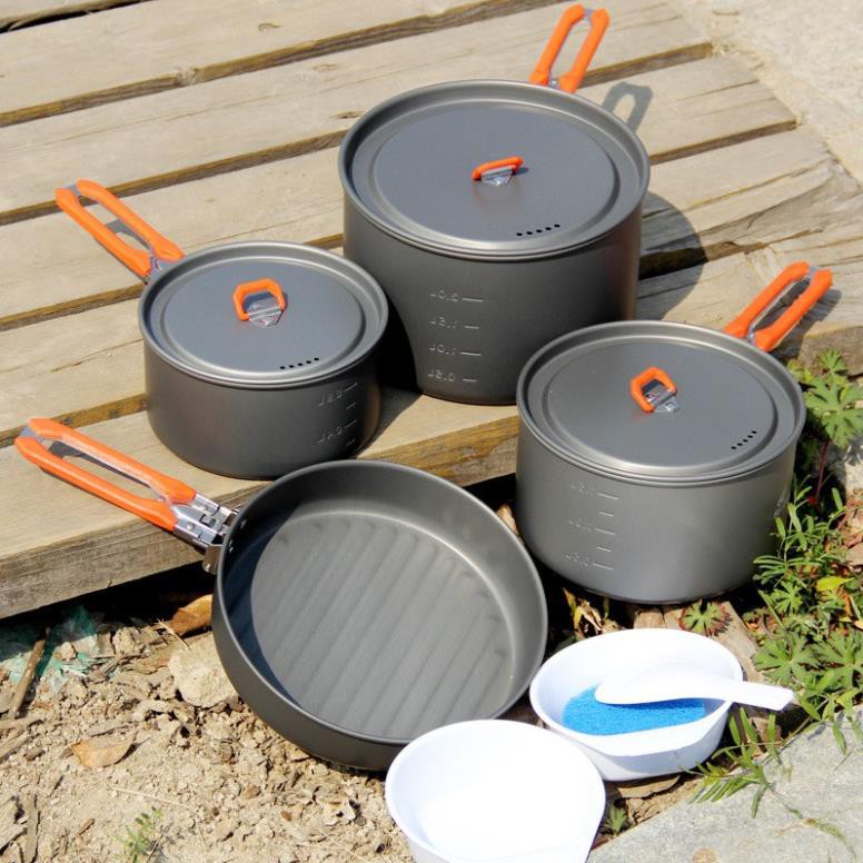 Bộ nồi nấu ăn dành cho 5-6 người Fire Maple Feast 5