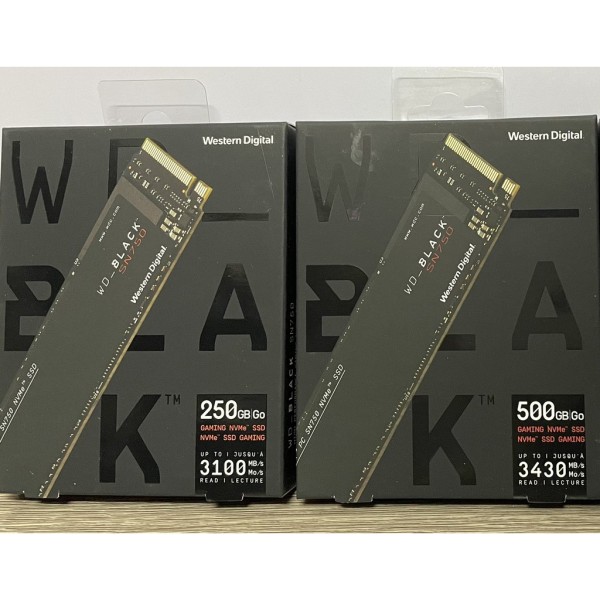 Ổ cứng SSD M2-PCIe WD Black SN750 250GB-500GB