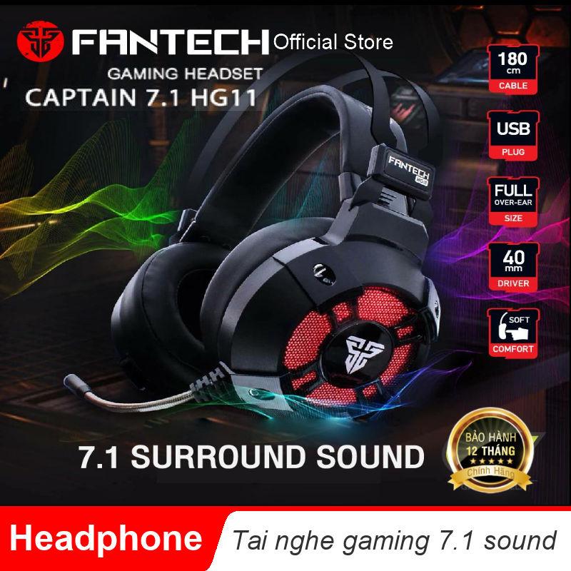 Tai Nghe Gaming 7.1 Fantech HG11