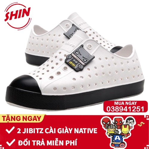 Giày Native Cho Bé Giày Native Cho Bé Mix Nhiều Mẫu Lựa Chọn Shinnativesn2 Tặng Thêm 2 Jibitz Native