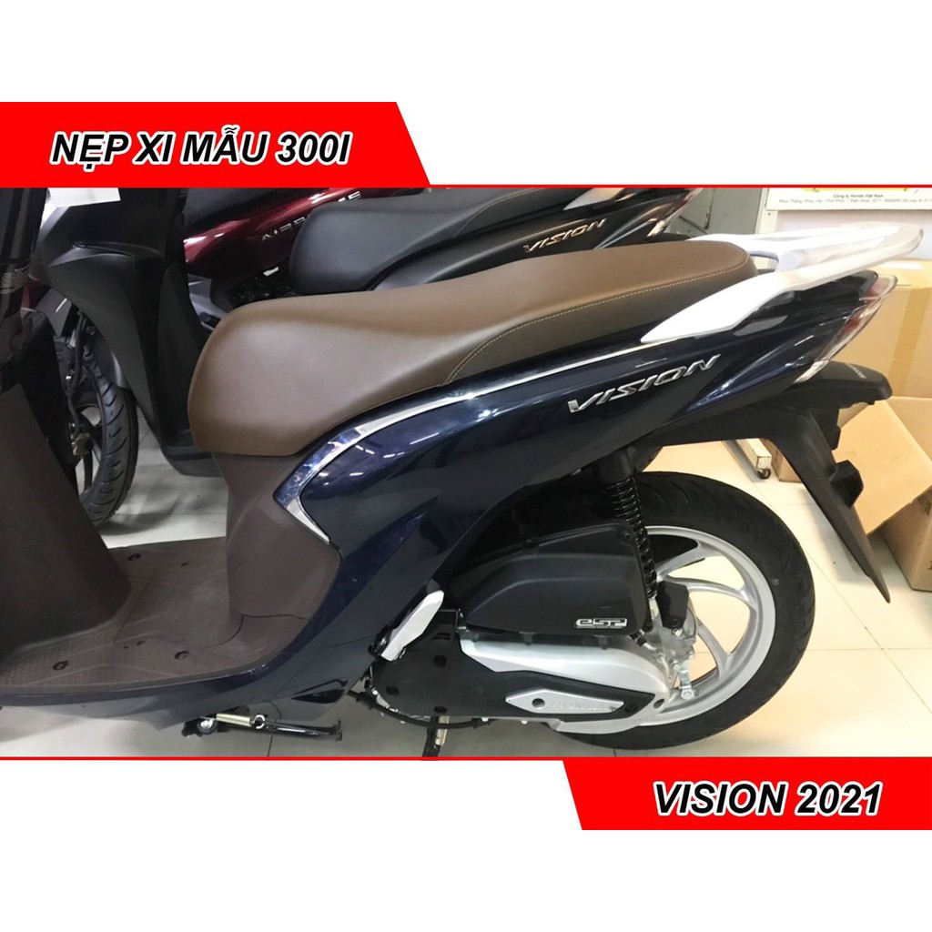 Nẹp hông cho vision mới 2021