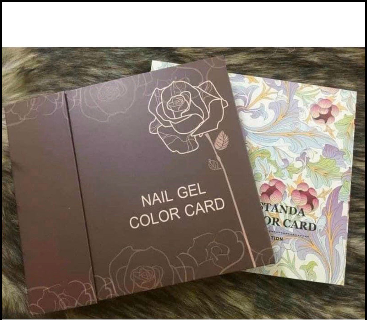 Sổ móng 120 màu nail (không bao gồm móng)