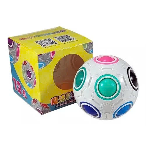 Rubik Rainbow Ball Magic - Đồ chơi rubik phát triển IQ cho trẻ em