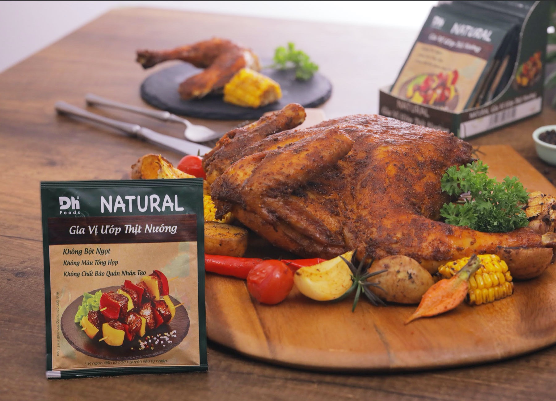 NATURAL GIA VỊ ƯỚP THỊT NƯỚNG 10G