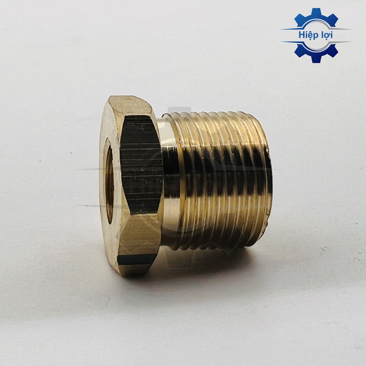 Nối ren đồng 22 cà rá thau – nối chắc chắn, chịu áp cao, dùng phổ biến cho hệ thống nước khí dầu
