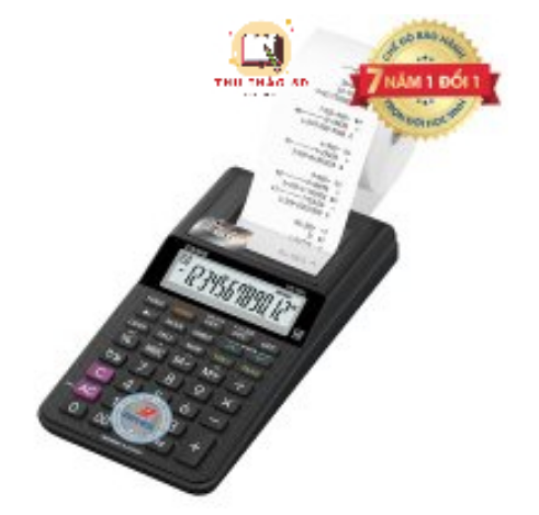 Máy tính casio tính tiền in bill hr8c hr-8rc chính hãng.