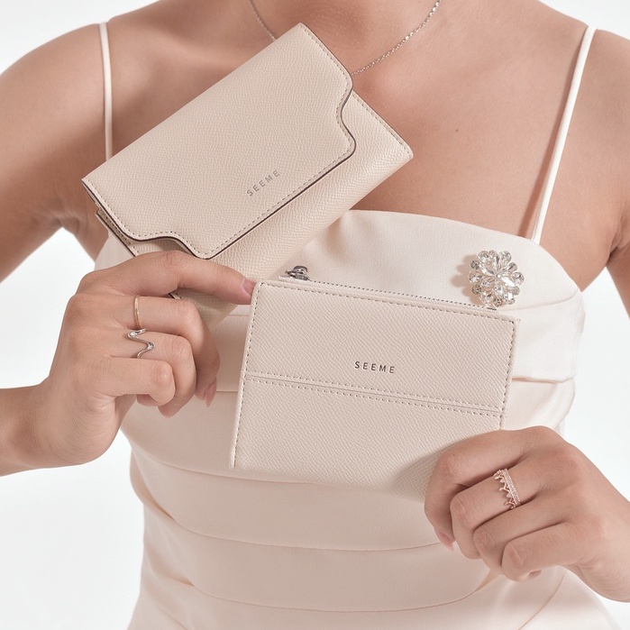Ví nữ mini SEEME Classy Wallet