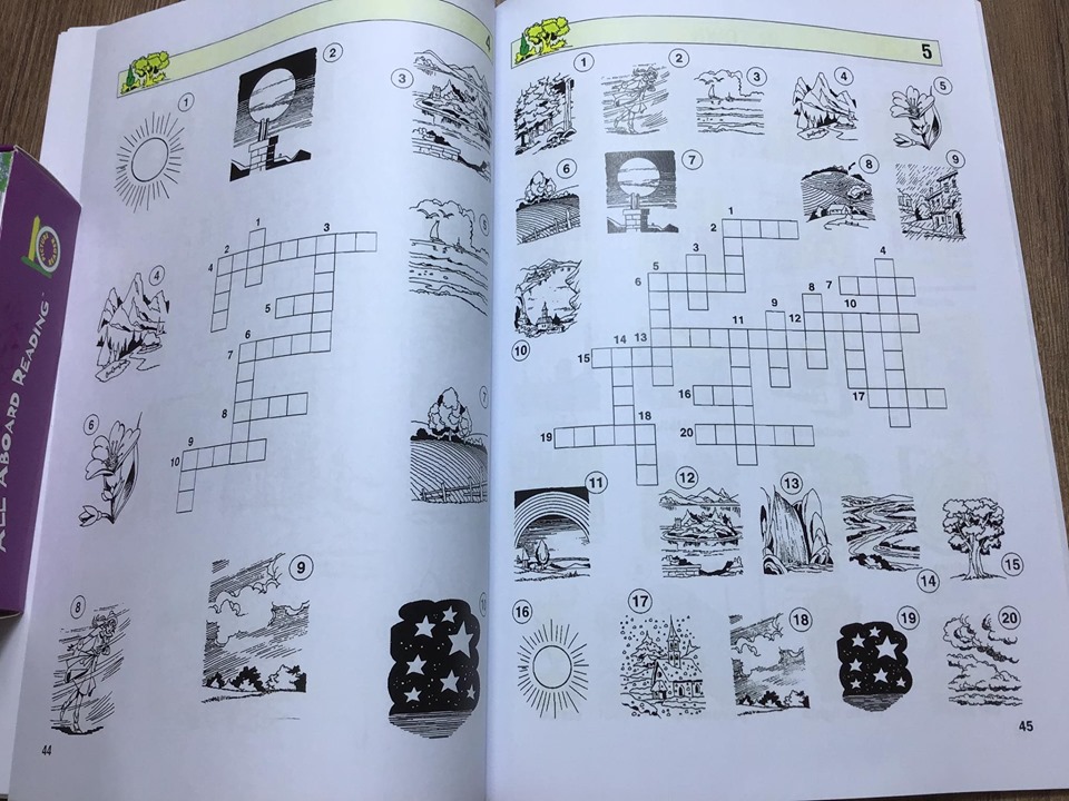 English with crosswords - Trọn bộ 3q
