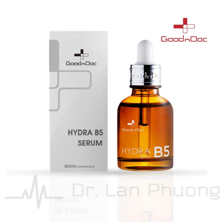 [CHÍNH HÃNG] Serum Cấp Ẩm Phục Hồi Da Goodndoc Hydra B5 30ml