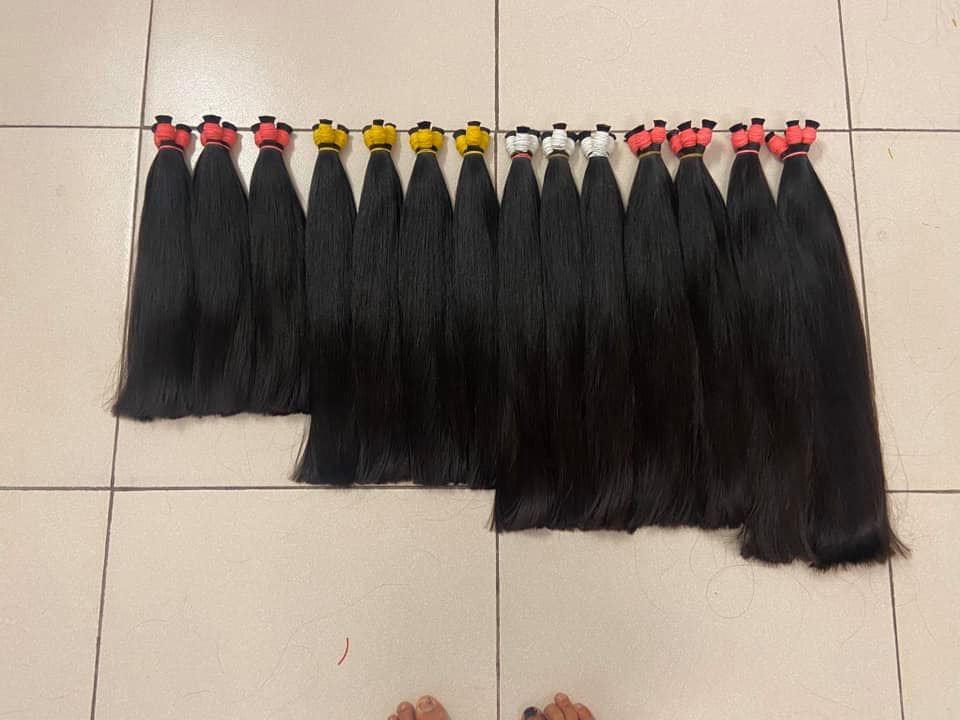[Tóc nối 55cm 100% tóc thật]