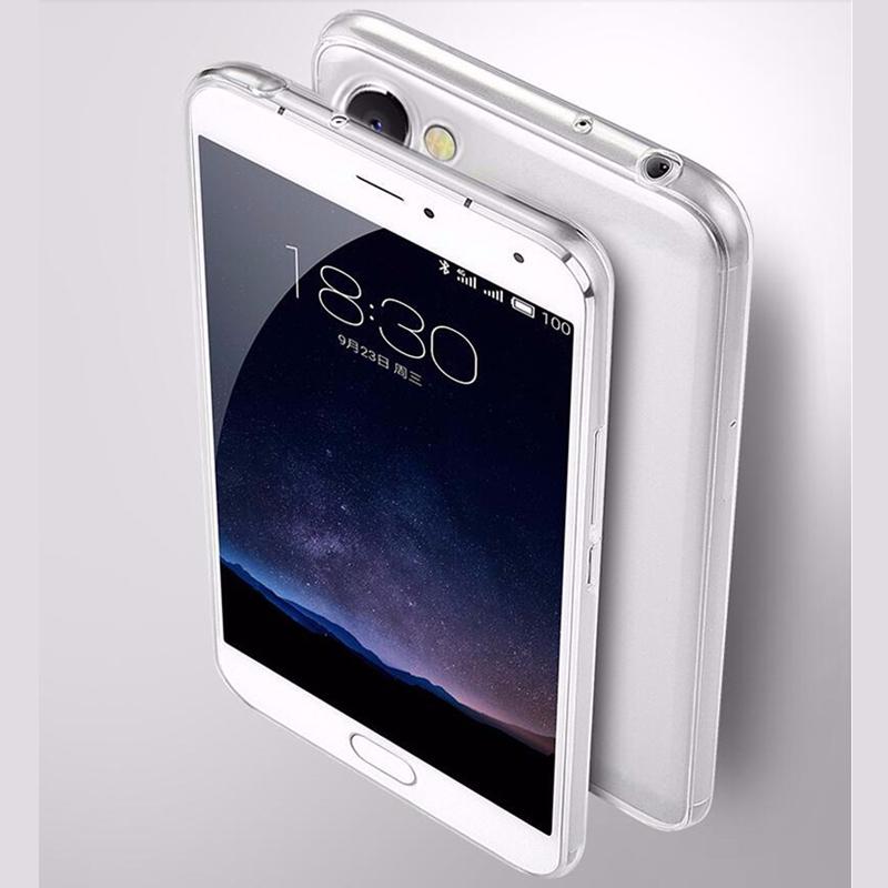 Ốp lưng Meizu U20 Silicone trong suốt