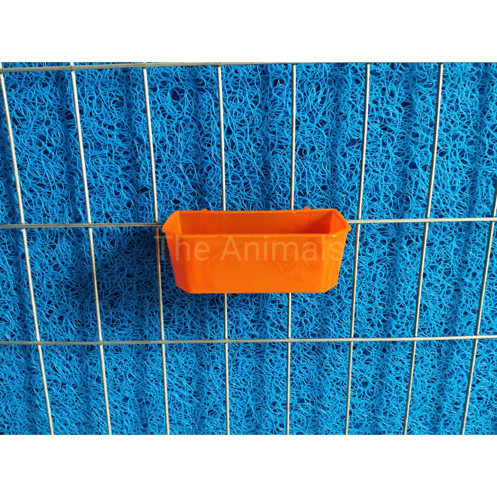 [HCM][Combo 5 cái] Máng ăn cho gà cho chim 15x8cm