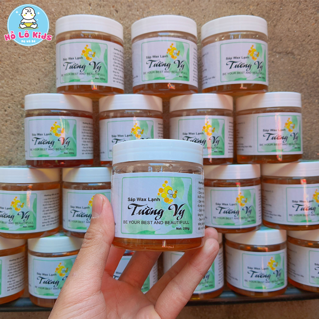 Set wax lông + mỡ trăn Tường Vy triệt lông vĩnh viễn sạch lông nách tay chân bikini Hồ Lô Kids
