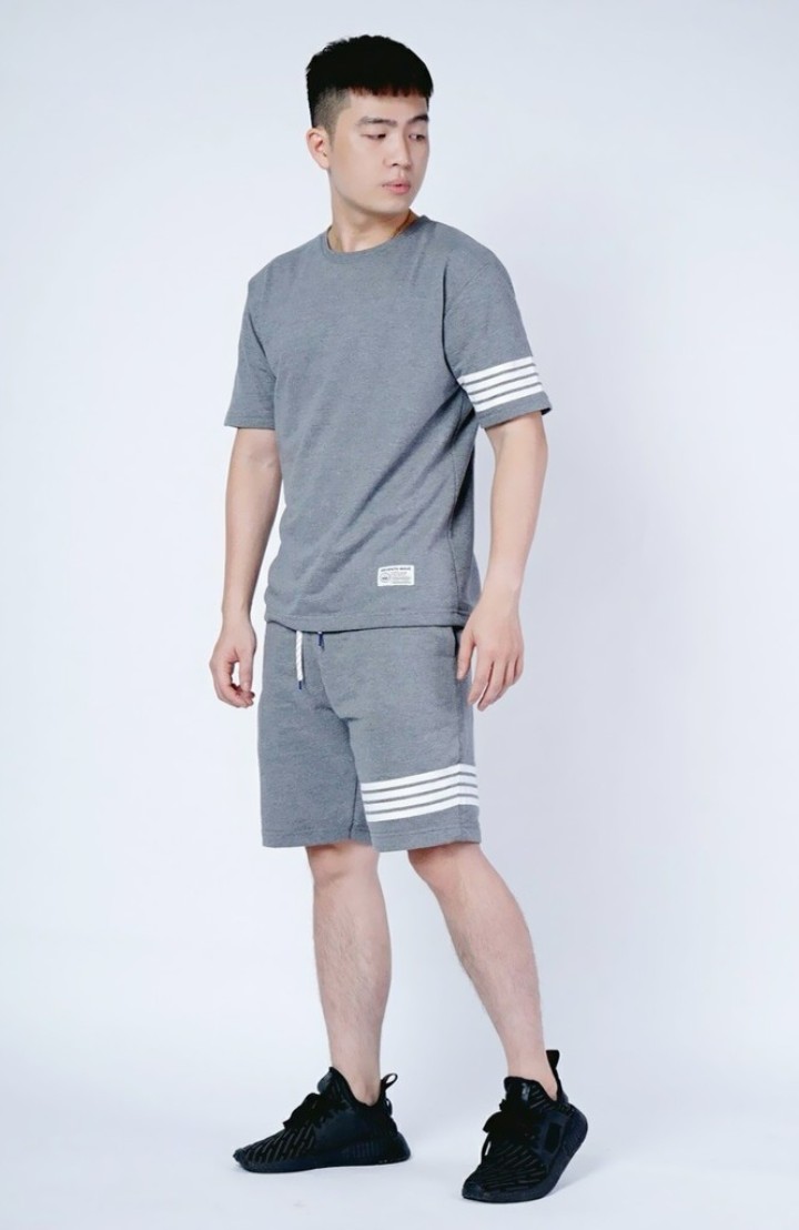 [HCM][SALE GIÁ GỐC] BỘ ĐỒ THUN NAM NỮ PHỐI SỌC SIÊU ĐẸP SIÊU CHẤT BAO NGẦU GIÁ RẺ- M&M FASHION