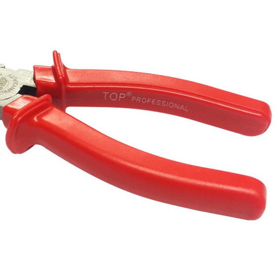 [HCM]Kìm Mỏ Nhọn 6-1/2" 160mm Top TP-4001-6 Cán đỏ