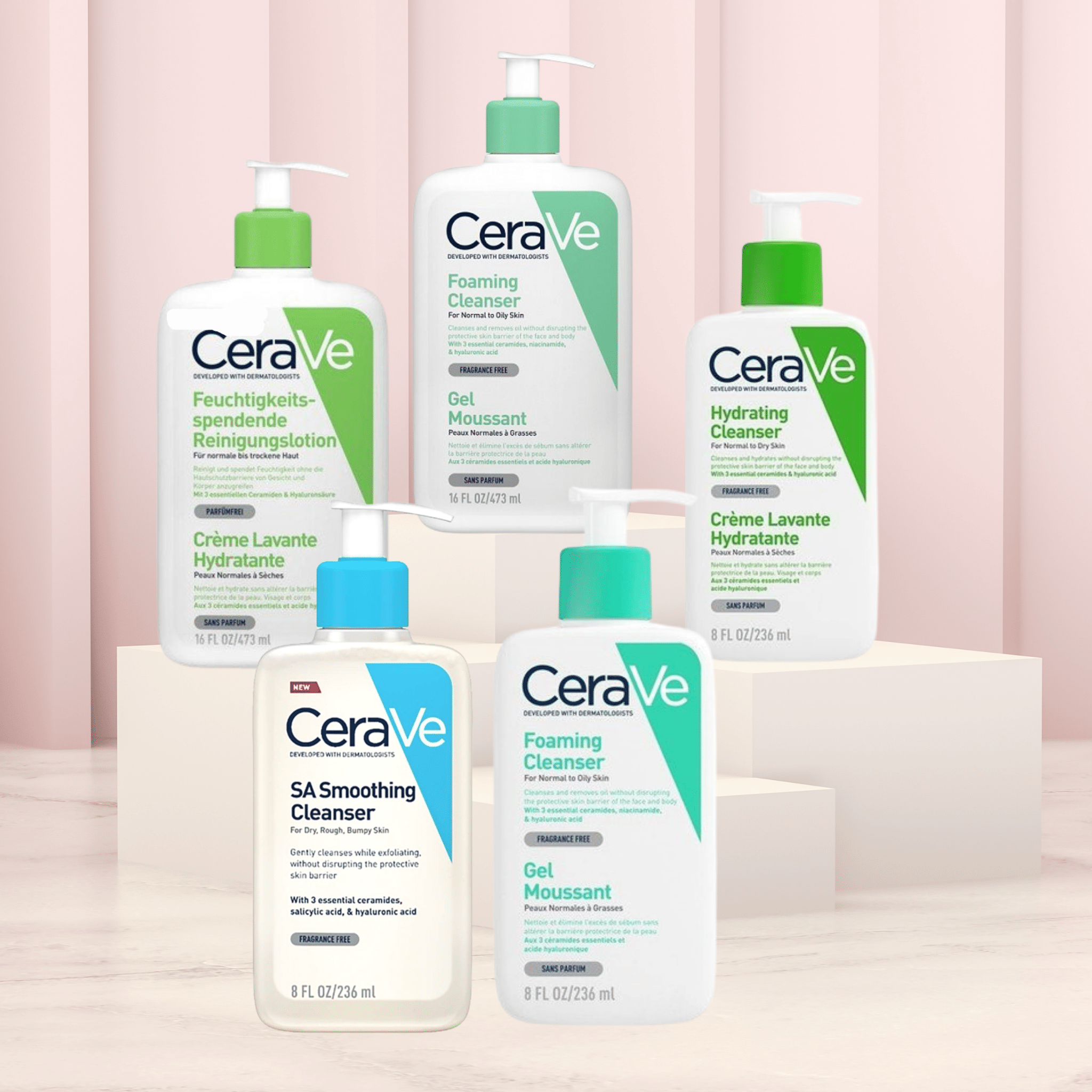 Sữa Rửa Mặt Cerave Dịu Nhẹ
