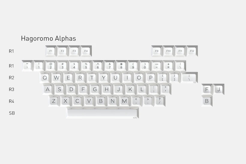 Bộ set keycap SA OBLIVION V2 |  SA CARBON | SA Godspeed Custom keycap set