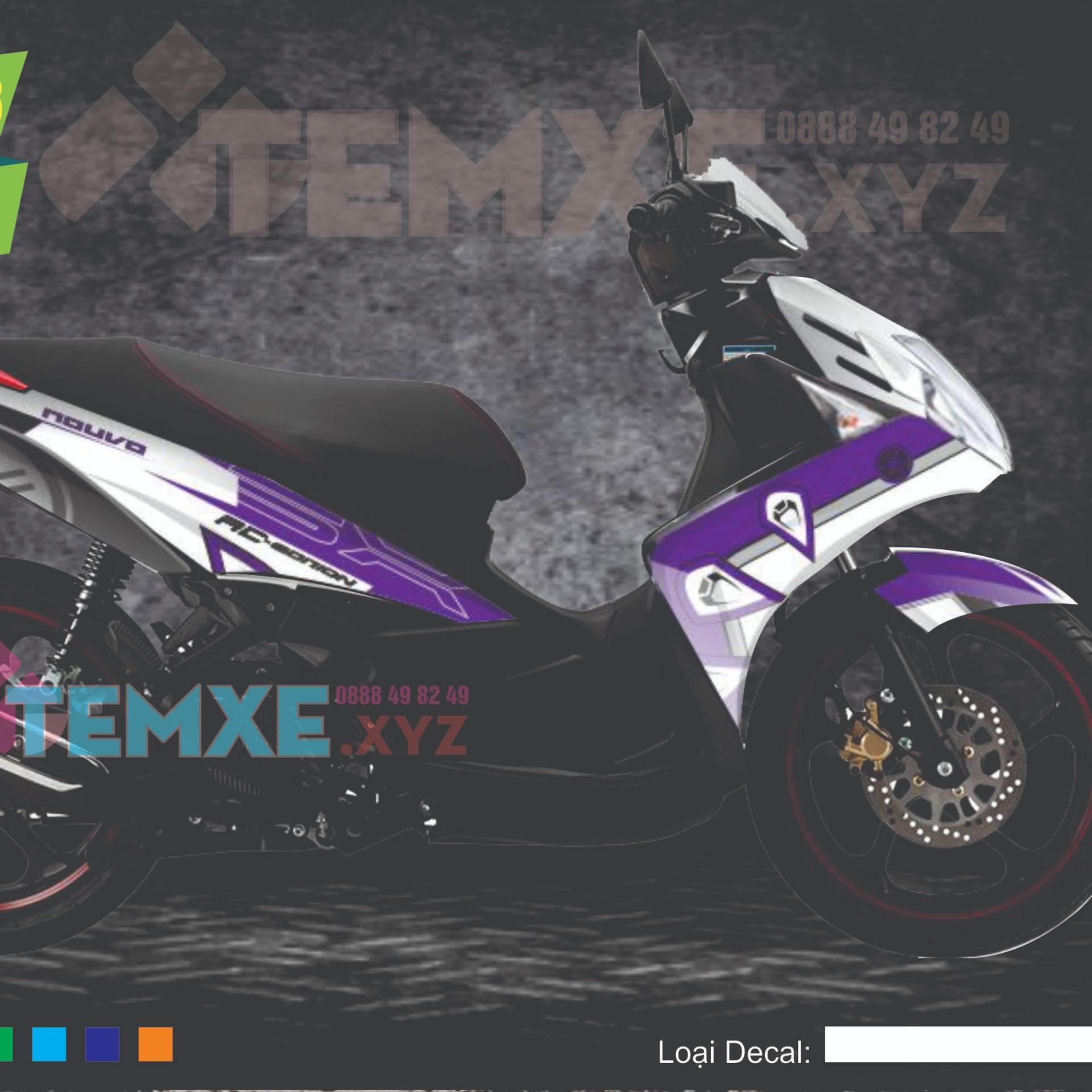 Tem trùm Nouvo SX  53048