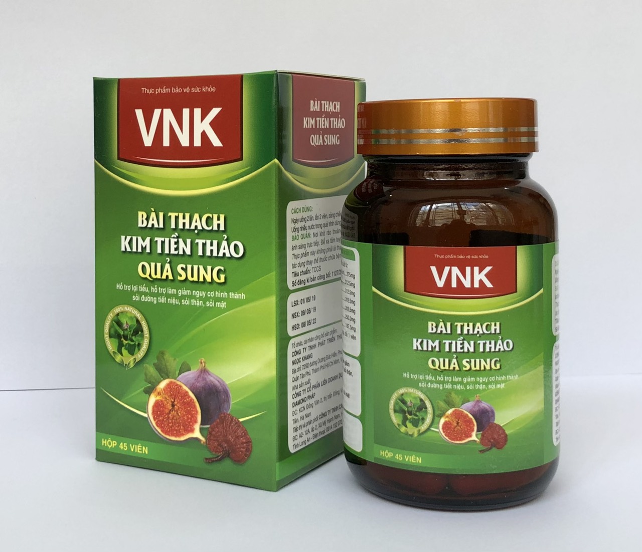 [HCM]Bài Thạch Kim Tiền Thảo Quả Sung