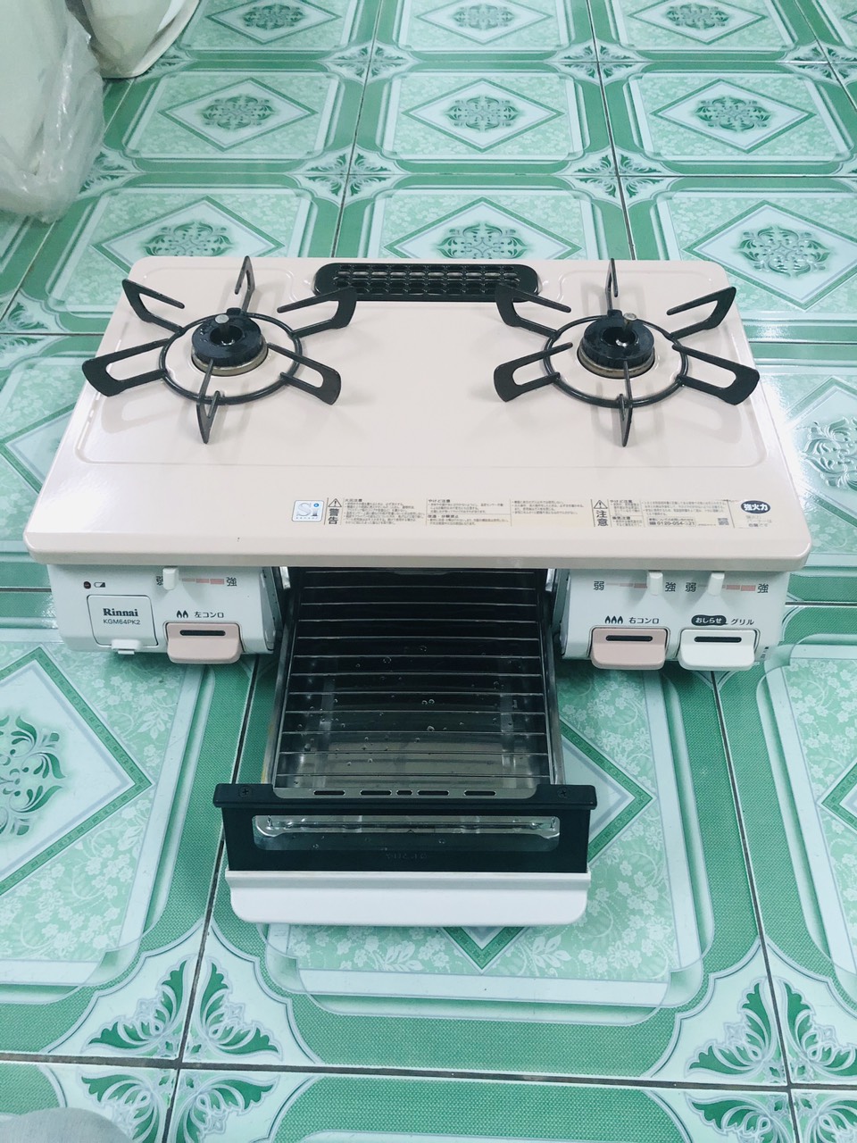[HCM]Bếp ga nội địa Nhật Rinnai