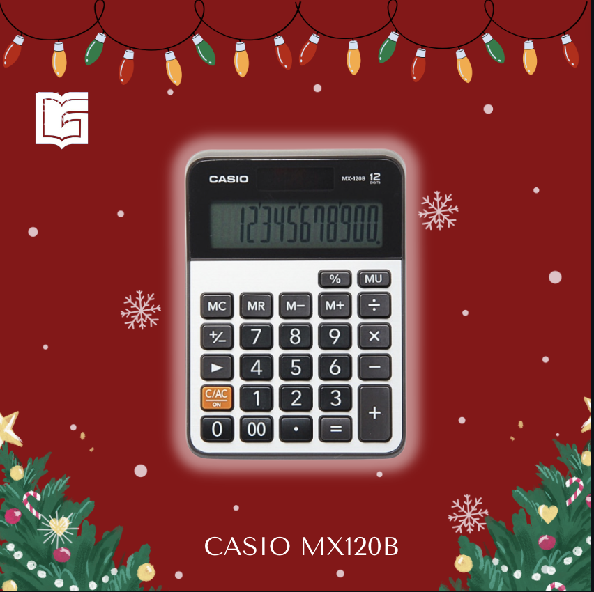 Máy Tính Để Bàn CASIO MX-120B [ Sản phẩm chính hãng ]