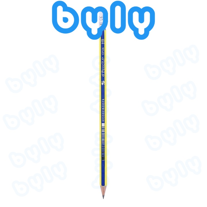 Bút chì gỗ HB có gôm Thiên Long GP-04 - ByLy Store
