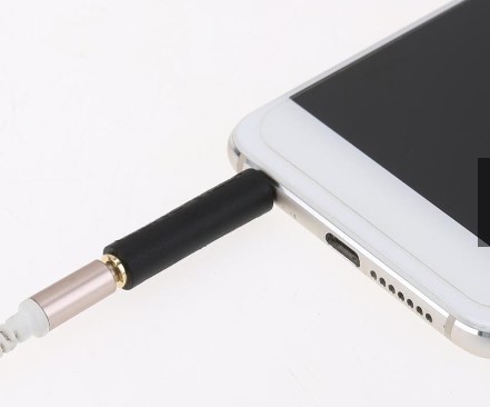 Adapter cable Jack 3.5mm OMTP to CTIA Black