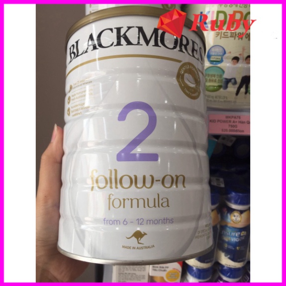 [Date 6.2026] Sữa Blackmores Úc số 2 lon 900g