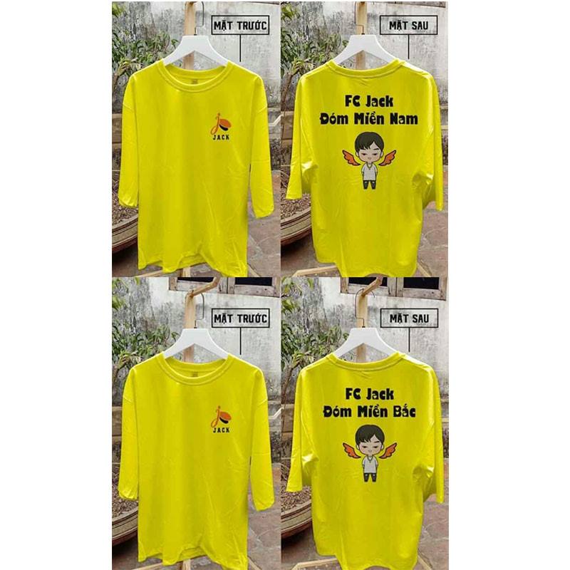 Áo Phông Jack - Áo Jack Tay Lỡ Cao Cấp Có Đủ Size