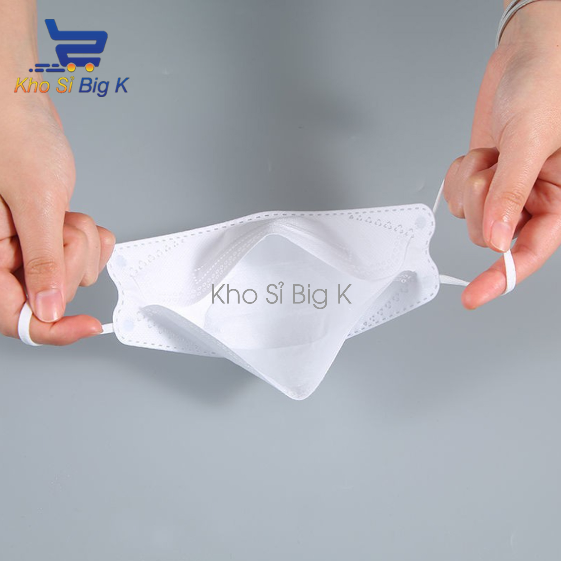 Khẩu trang trẻ em YoKi 4D tiêu chuẩn KF94 4 lớp