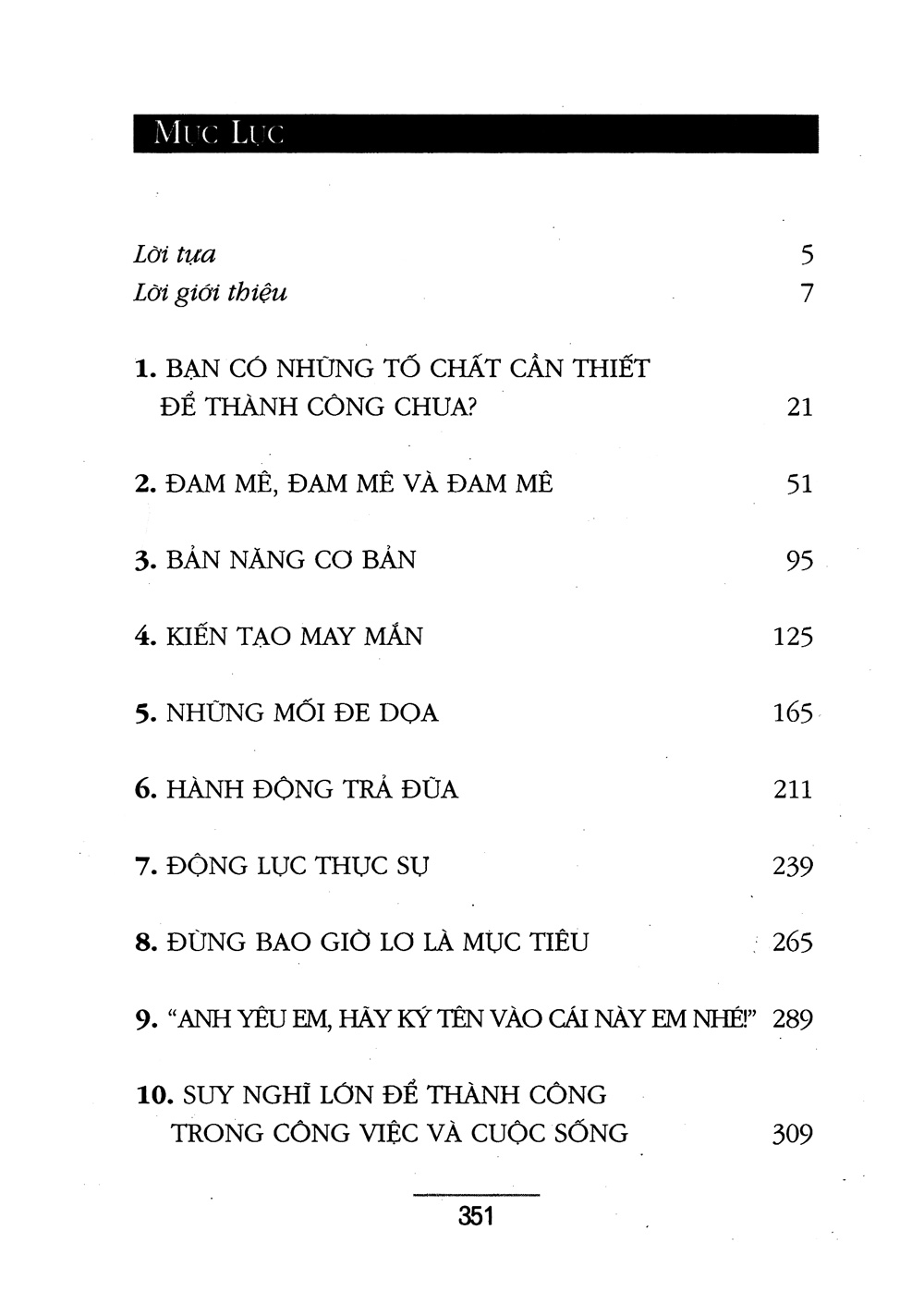 Nghĩ lớn để thành công (Donald J. Trump)