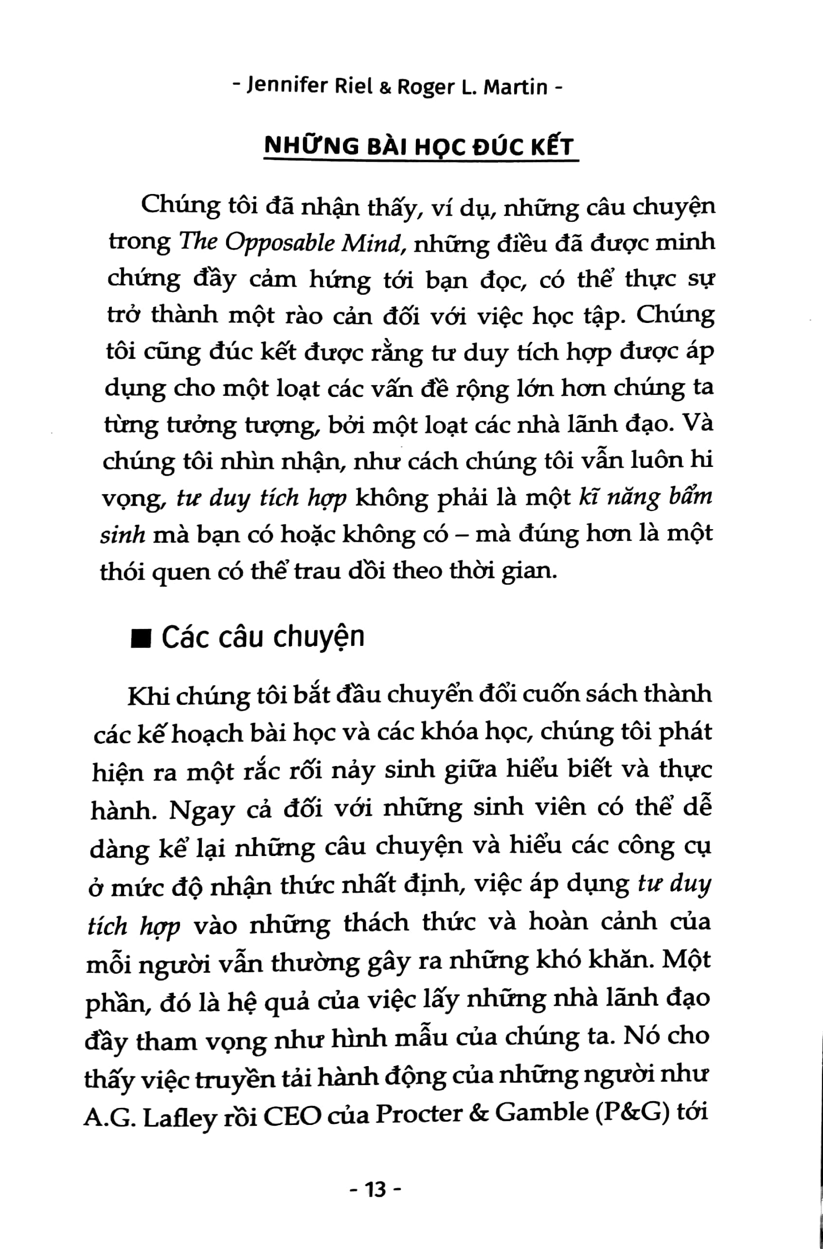 Sách Fahasa - Lựa Chọn Thông Minh Trong Kinh Doanh