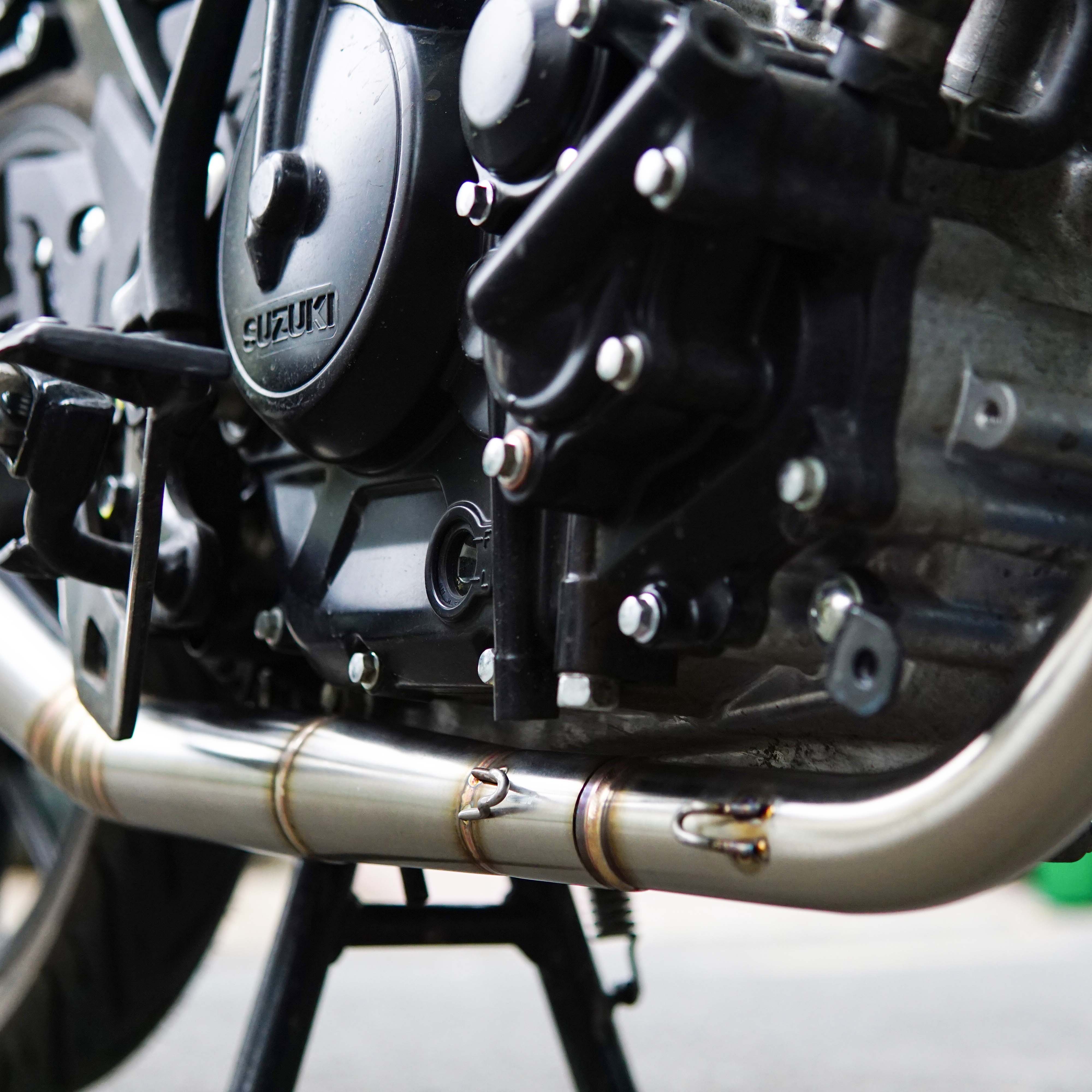 Cổ pô WRX Satria FI / Raider FI 32mm