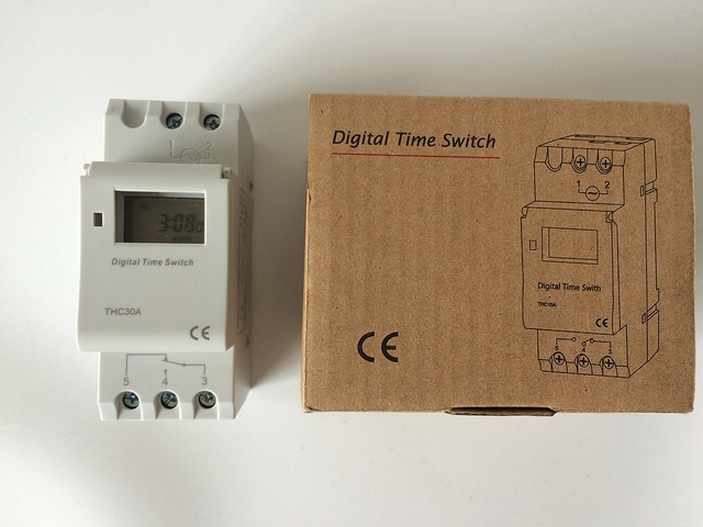Công tắc hẹn giờ điện tử lập trình THC30A