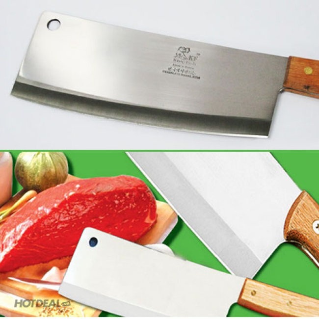 Dao Chặt Thịt Hàn Quốc Siêu Bén - Dao Chặt Xương Chặt Thịt Đa Năng