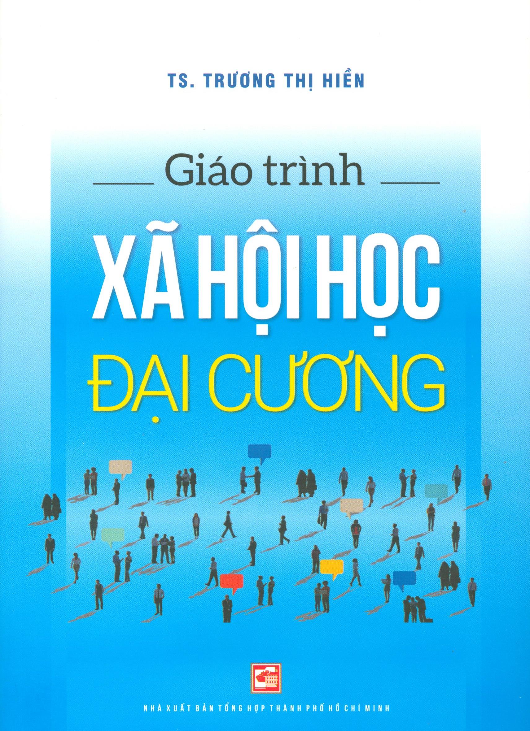 Giáo trình xã hội học đại cương