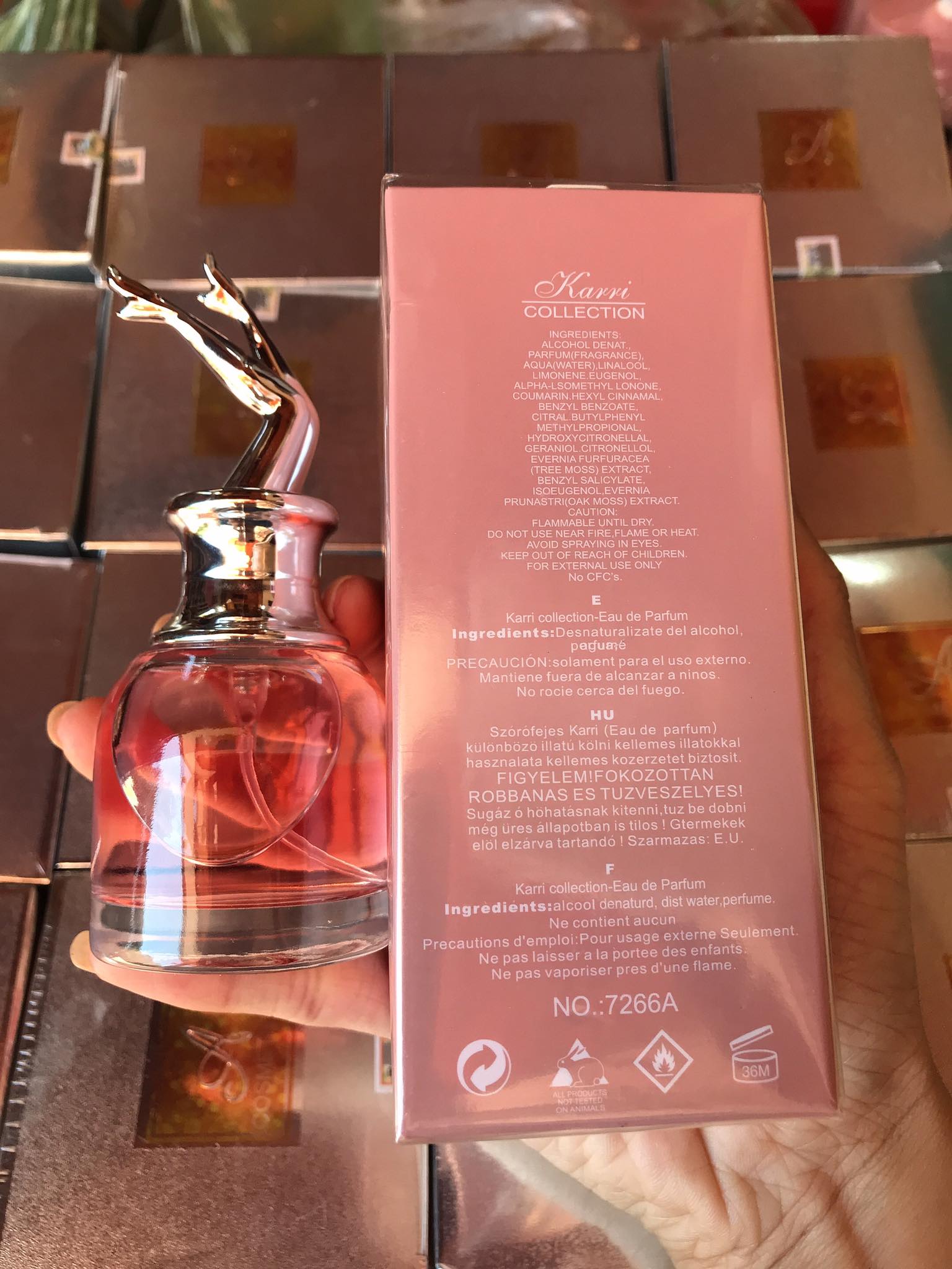 Nước Hoa Chân Dài Karri