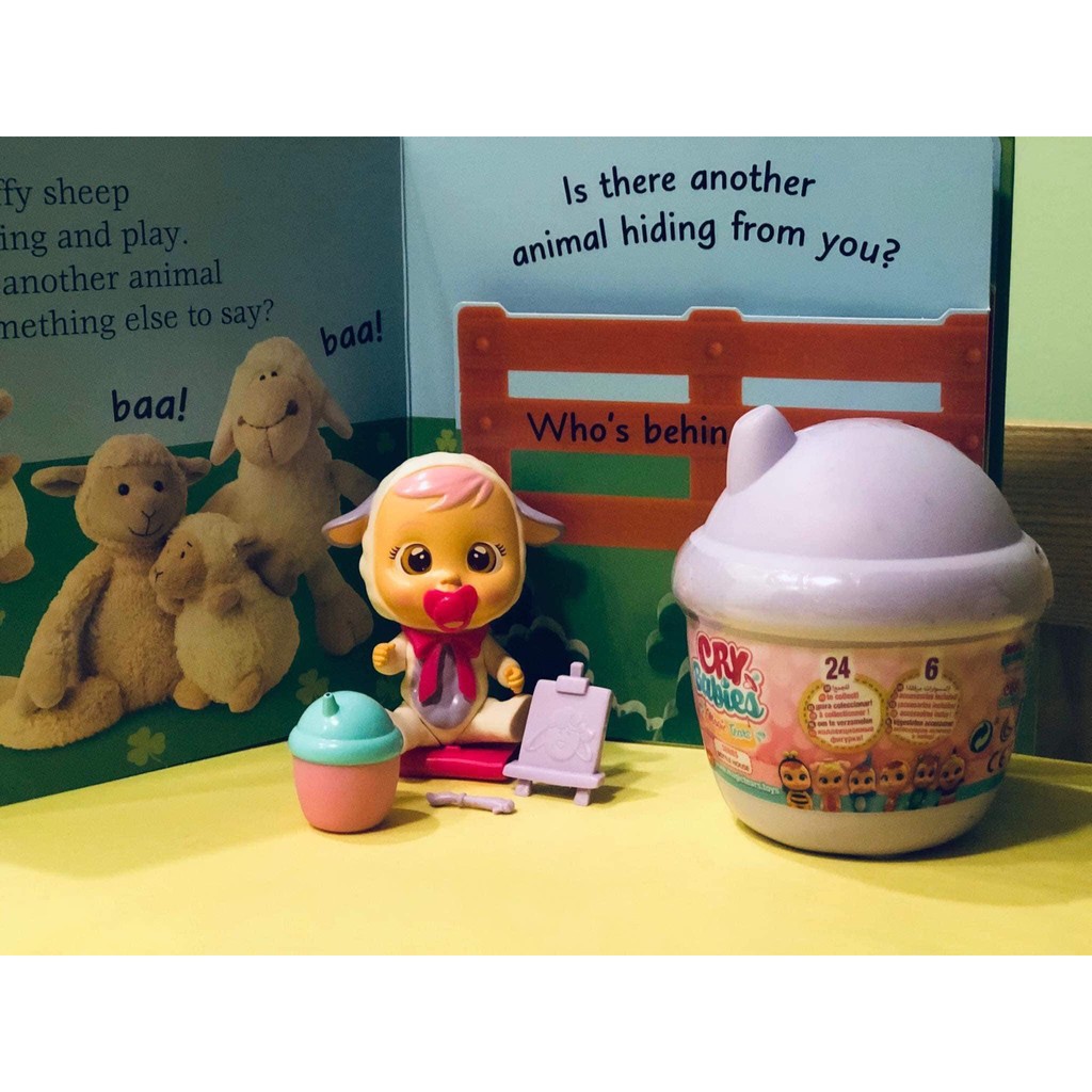 Cốc búp bê biết khóc CriesBaby